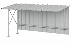 ABRI SUIVANT MULTI USAGE BOIS EXTENSION