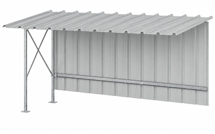 ABRI SUIVANT MULTI USAGE BOIS EXTENSION