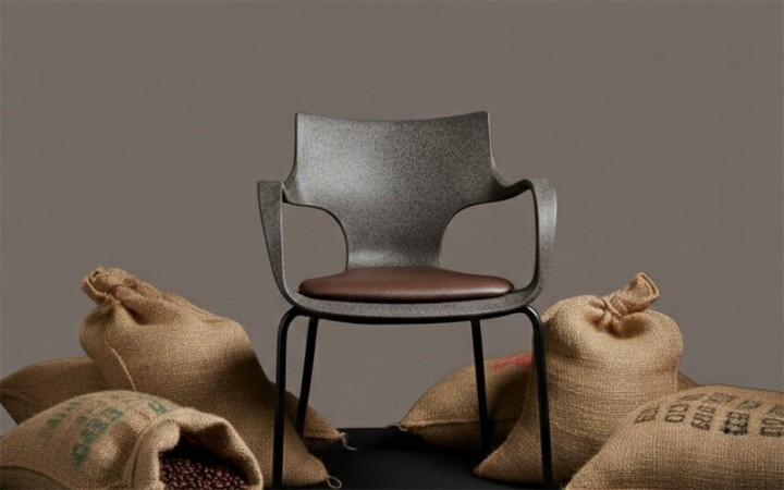 OPTION COUSSIN ÉCOLOGIQUE POUR CHAISE ERBI, MOBILIER RSE PROFESSIONNEL