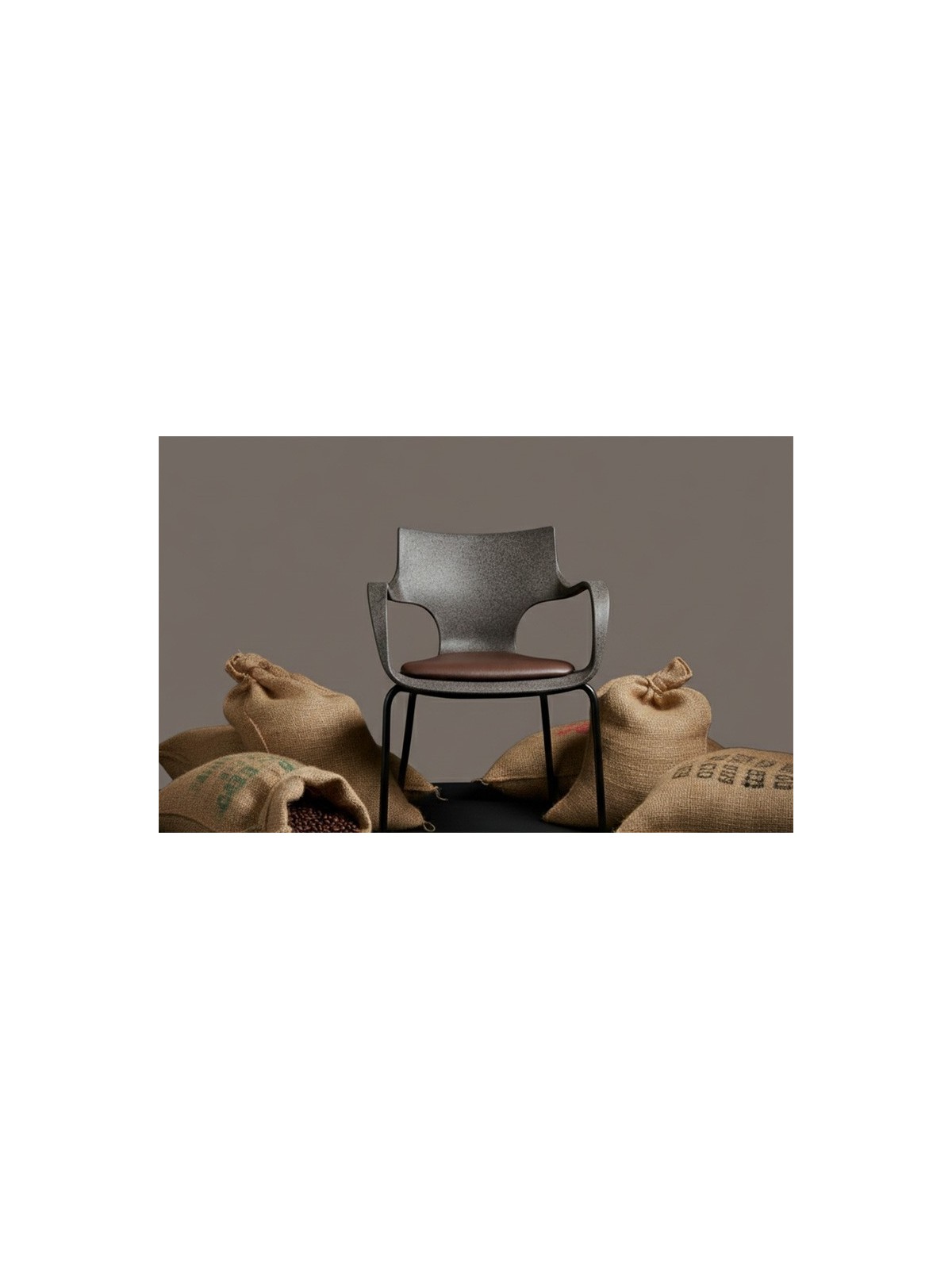 OPTION COUSSIN ÉCOLOGIQUE POUR CHAISE ERBI, MOBILIER RSE PROFESSIONNEL
