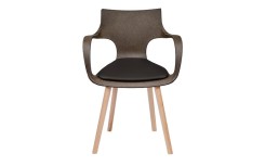 OPTION COUSSIN ÉCOLOGIQUE POUR CHAISE ERBI, MOBILIER RSE PROFESSIONNEL