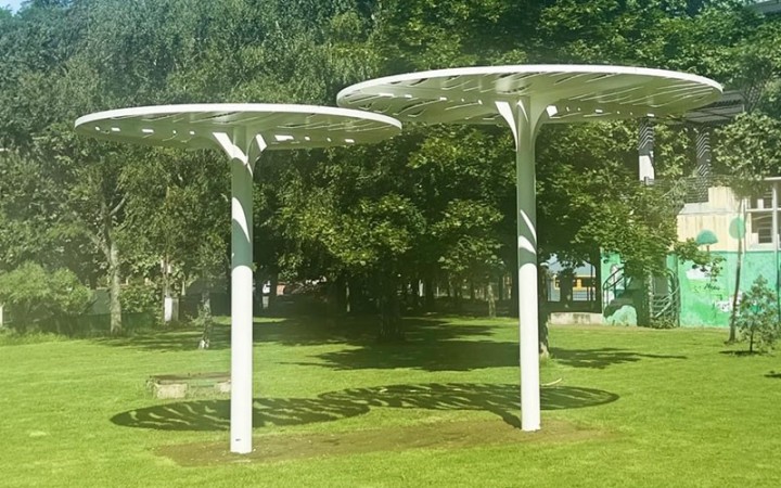 PERGOLA EXTERIEUR MAR DESIGN MICROCUBO
PERGOLA POUR ZONE D OMBRAGE DANS ESPACE PUBLIC