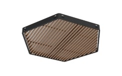 Panneau complémentaire hexagonal pour pergola VOLOS