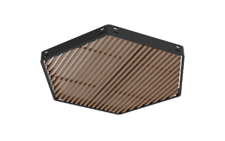 Panneau complémentaire hexagonal pour pergola VOLOS
