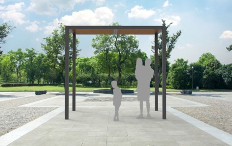 MICROCUBO MOBILIER URBAIN MODERNE EXCLUSIVITÉ CELONA
PERGOLA DESIGN EN ACIER ET BOIS SQUARE