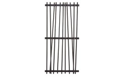 Abri cycle STANLEY 16 vélos avec bardage acier style Bambou