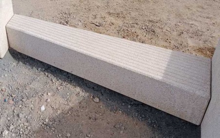 BANQUETTE BETON GARTEMPE MODELE C