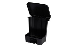 Poubelle 2 flux 20 L avec seaux amovibles pour recyclage