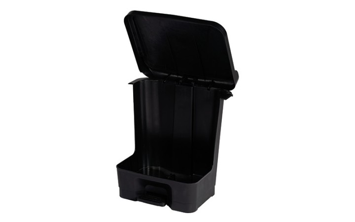 Poubelle 2 flux 20 L avec seaux amovibles pour recyclage