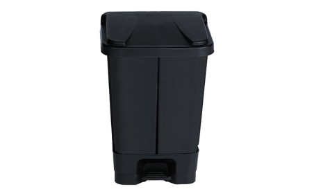 Corbeille de tri 2 compartiments 30 L pour entreprise