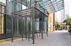 ABRI CYCLES TITANE + EXTENSION COMPLET