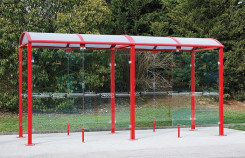 ABRI FUMEUR CLASSIQUE 5000 mm