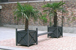 JARDINIERE SARLAT pommeau city