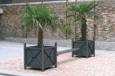 JARDINIERE SARLAT pommeau city