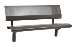 BANC DRAC 1500 mm GRIS PROCITY ACIER POUR EXTERIEUR
MOBILIER URBAIN AMENAGEMENT D'ESPACE PUBLIC DES COLLECTIVITÉ