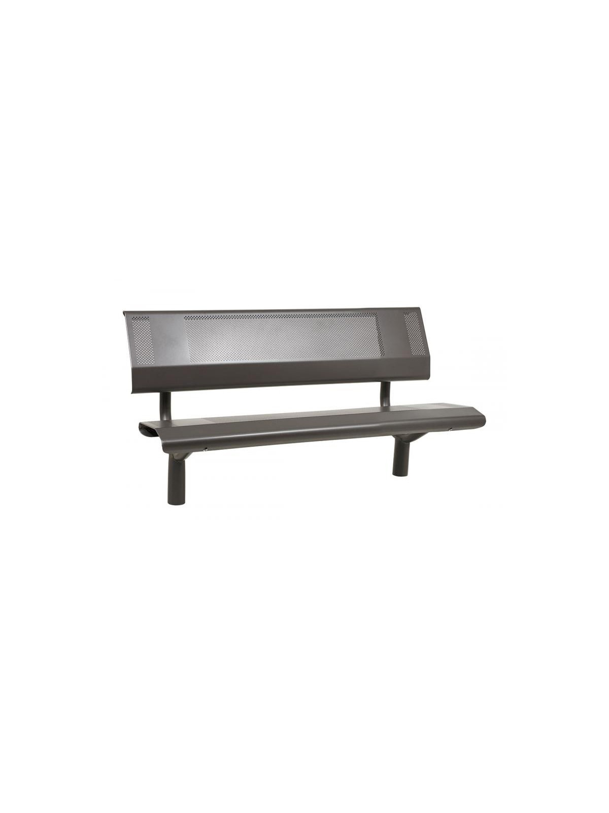BANC DRAC 1500 mm GRIS PROCITY ACIER POUR EXTERIEUR
MOBILIER URBAIN AMENAGEMENT D'ESPACE PUBLIC DES COLLECTIVITÉ