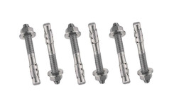 KIT DE SCELLEMENT - BANC ACIER 3 PIEDS