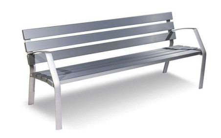 BANC TOUT ALU 1800 mm