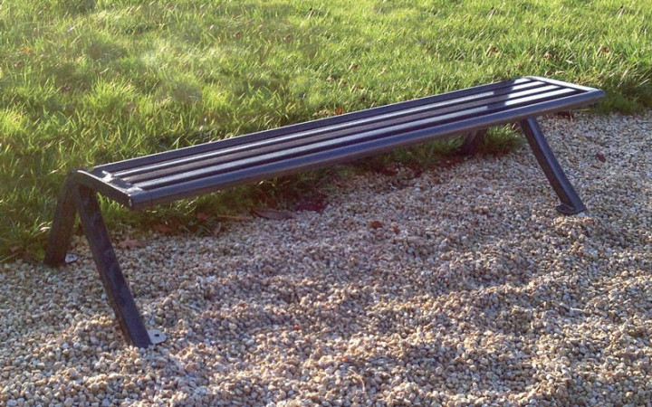 BANQUETTE FABIO METAL