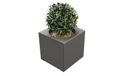 JARDINIERE DESIGN ELITE TOUT ACIER