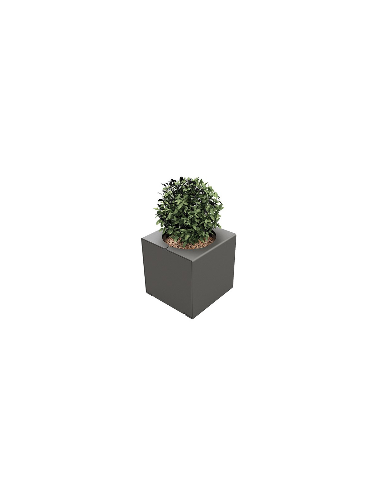 JARDINIERE DESIGN ELITE TOUT ACIER