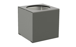 JARDINIERE DESIGN ELITE TOUT ACIER