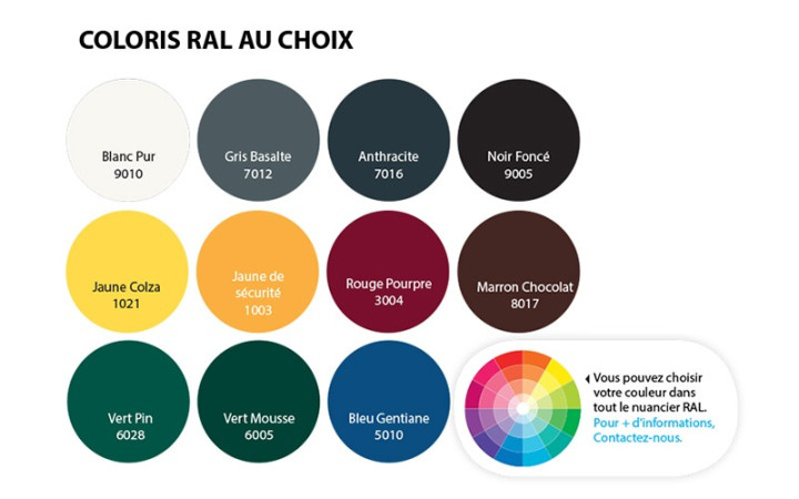 RAL AU CHOIX