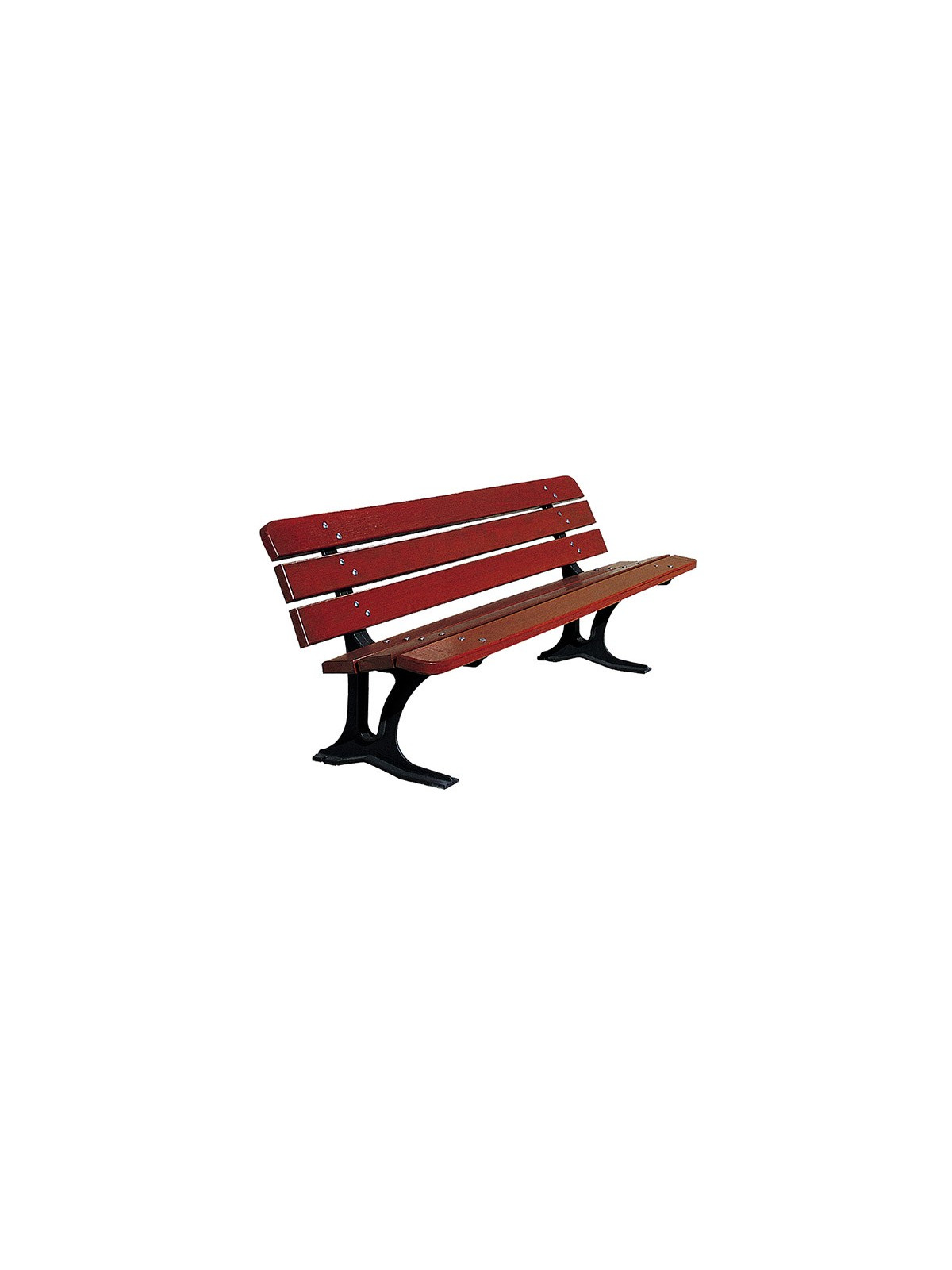 BANC BOIS EXOTIQUE ET FONTE
BANC EXTÉRIEUR MOBILIER URBAIN POUR ESPACE PUBLIC