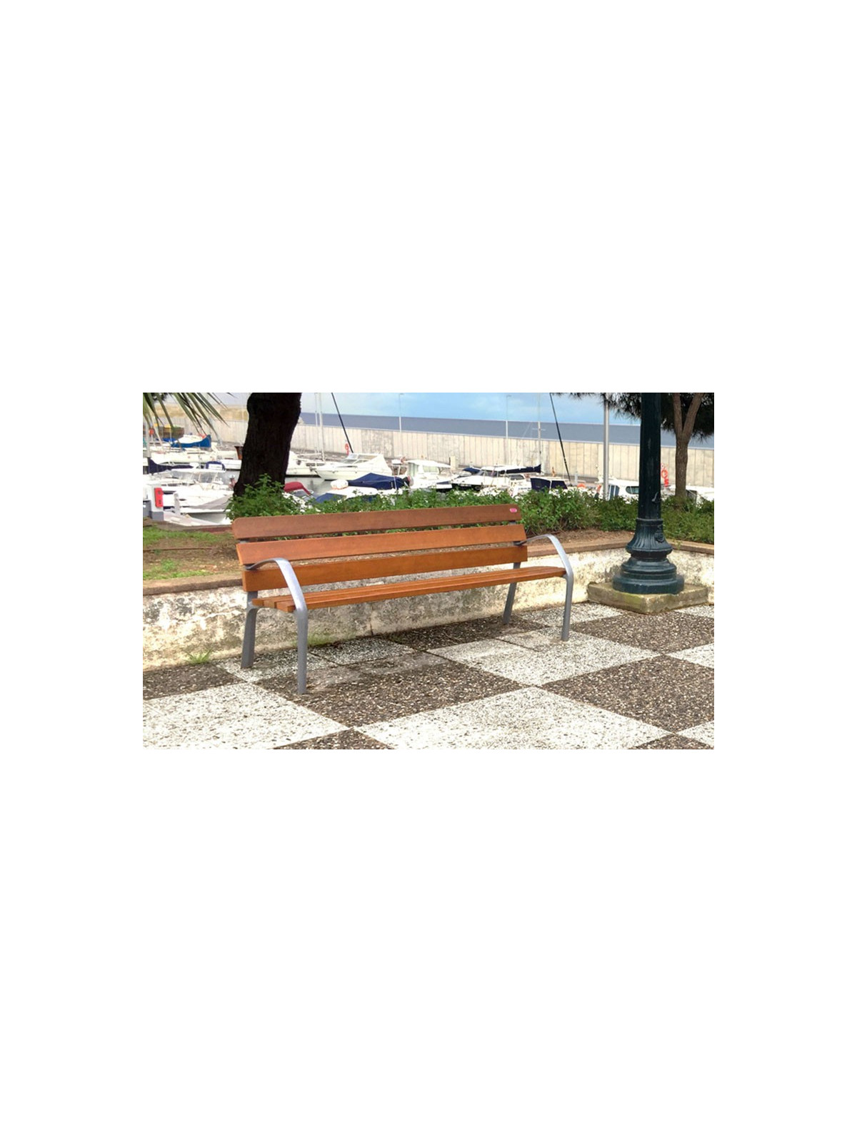 BANC EXTERIEUR ARDOUR BOIS EXOTIQUE DE VILLE 
BANC NEOBARCINO MODERNE POUR ESPACE PUBLIC
MOBILIER URBAIN POUR COLLECTIVITÉ