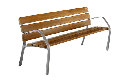 BANC EXTERIEUR ARDOUR BOIS EXOTIQUE DE VILLE 
BANC NEOBARCINO MODERNE POUR ESPACE PUBLIC
MOBILIER URBAIN POUR COLLECTIVITÉ