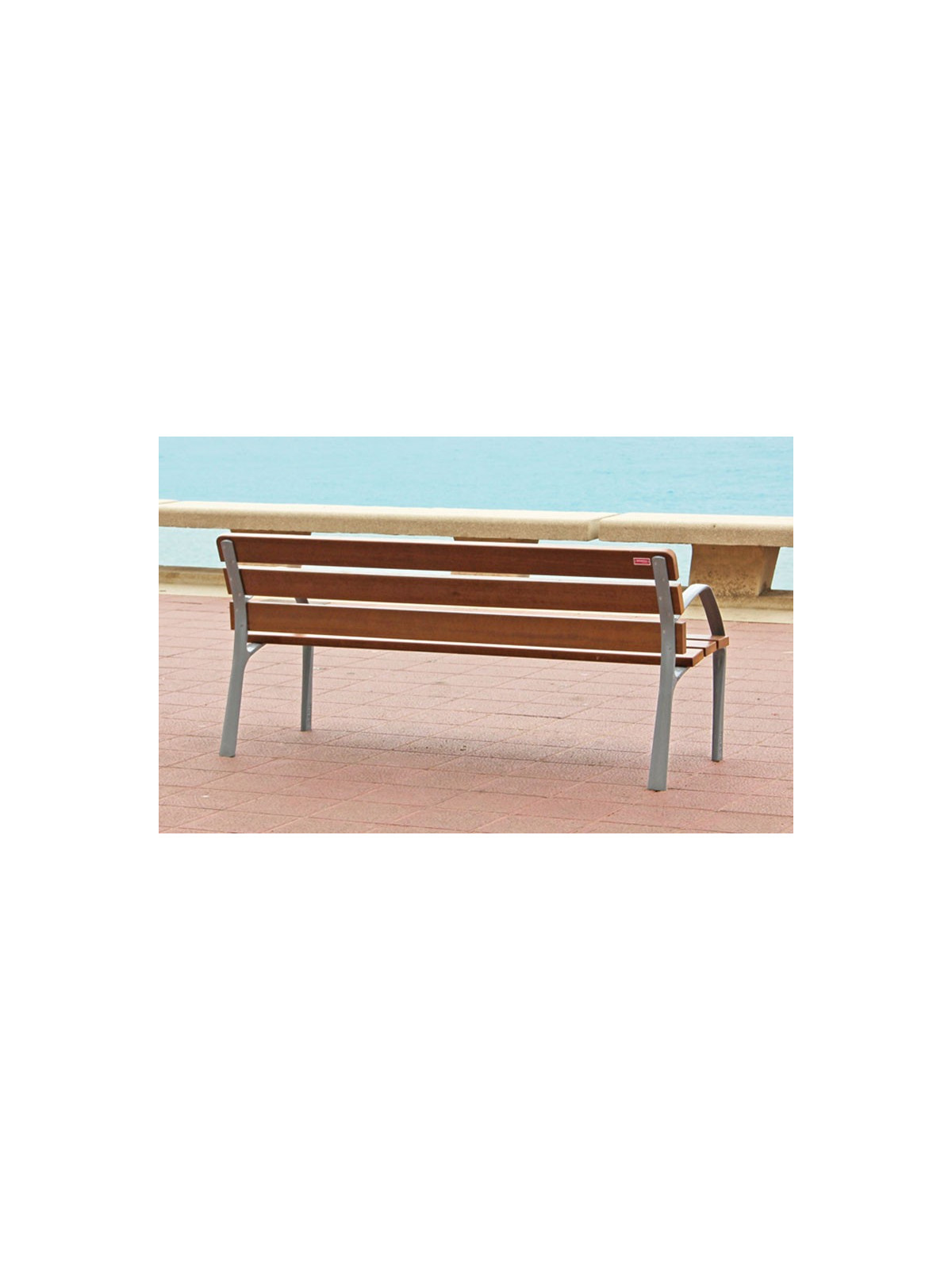 BANC EXTERIEUR ARDOUR BOIS EXOTIQUE DE VILLE 
BANC NEOBARCINO MODERNE POUR ESPACE PUBLIC
MOBILIER URBAIN POUR COLLECTIVITÉ