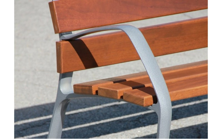 FAUTEUIL URBAIN ARDOUR POUR ESPACE PUBLIC
FAUTEUIL EXTERIEUR 1 PLACE EN ACIER ET EN BOIS