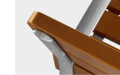 FAUTEUIL URBAIN ARDOUR POUR ESPACE PUBLIC
FAUTEUIL EXTERIEUR 1 PLACE EN ACIER ET EN BOIS