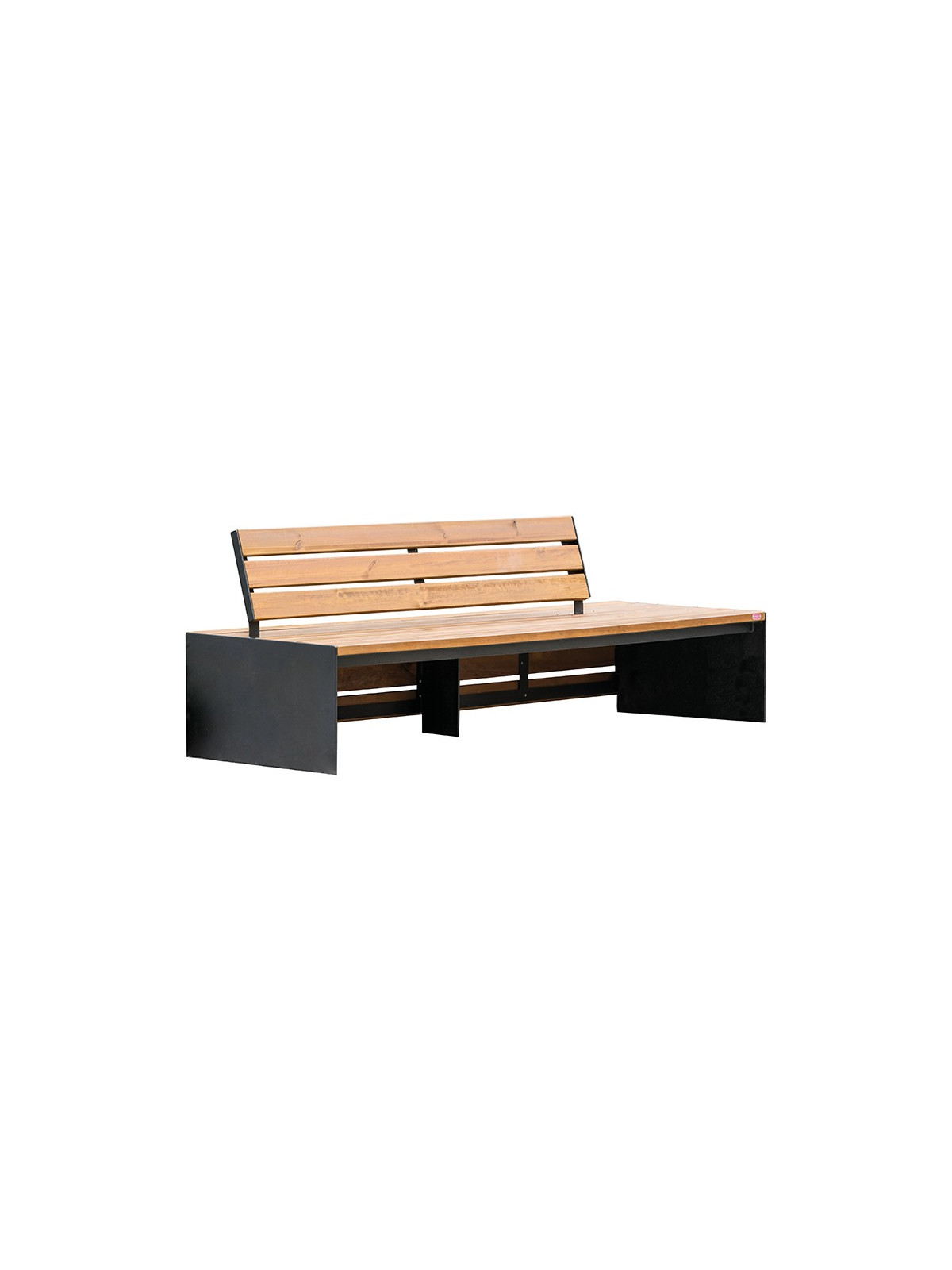 BANC COSSON AU STYLE CONTEMPORAIN POUR FAVORISER INTERACTIONS SOCIALES