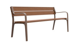 BANC ELENA LONGUEUR 1750 mm