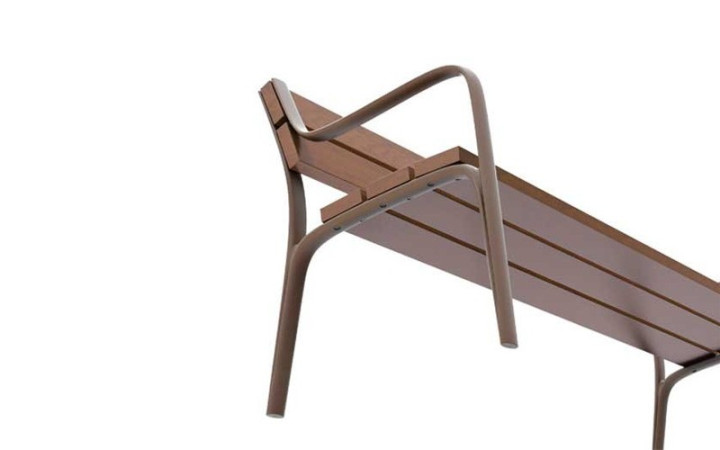 BANC ELENA LONGUEUR 1750 mm