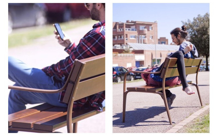 BANC ELENA LONGUEUR 1750 mm