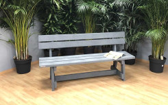 BANC PLASTIQUE RECYCLE lames plastique recyclé sans entretien