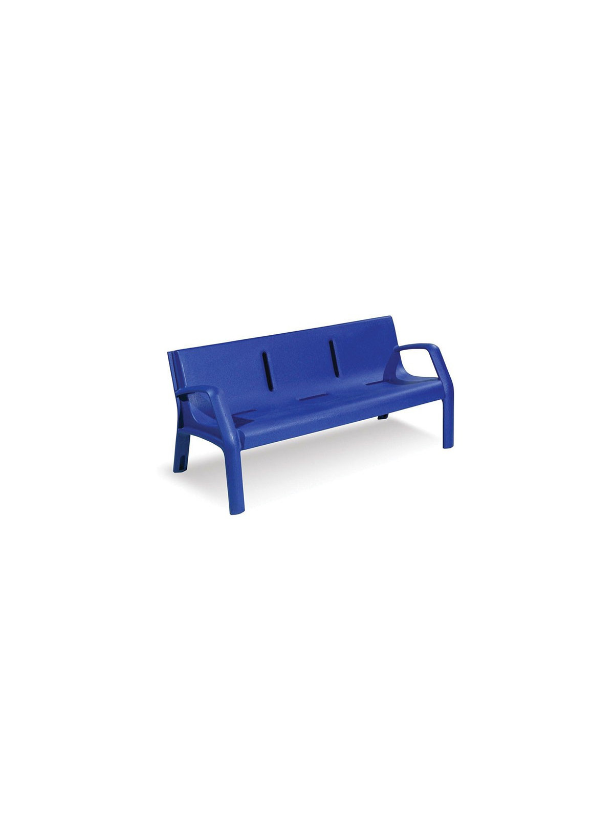 BANC CIBOURE POLYETHYLENE BLEU