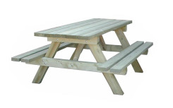 TABLE PIQUE NIQUE VOSGES NATUREL