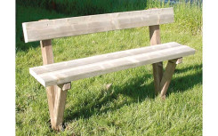 BANC ALTHEA EN PIN LONGUEUR 1500 mm