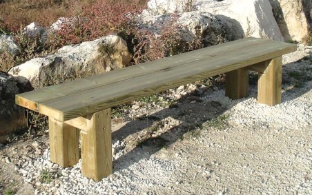 BANQUETTE EN BOIS OTIS POUR ESPACE VERT EXTERIEUR
MOBILIER URBAIN POUR COLLECTIVITÉ
BANQUETTE EN BOIS NATURELLE ET ÉCOLOGIQUE