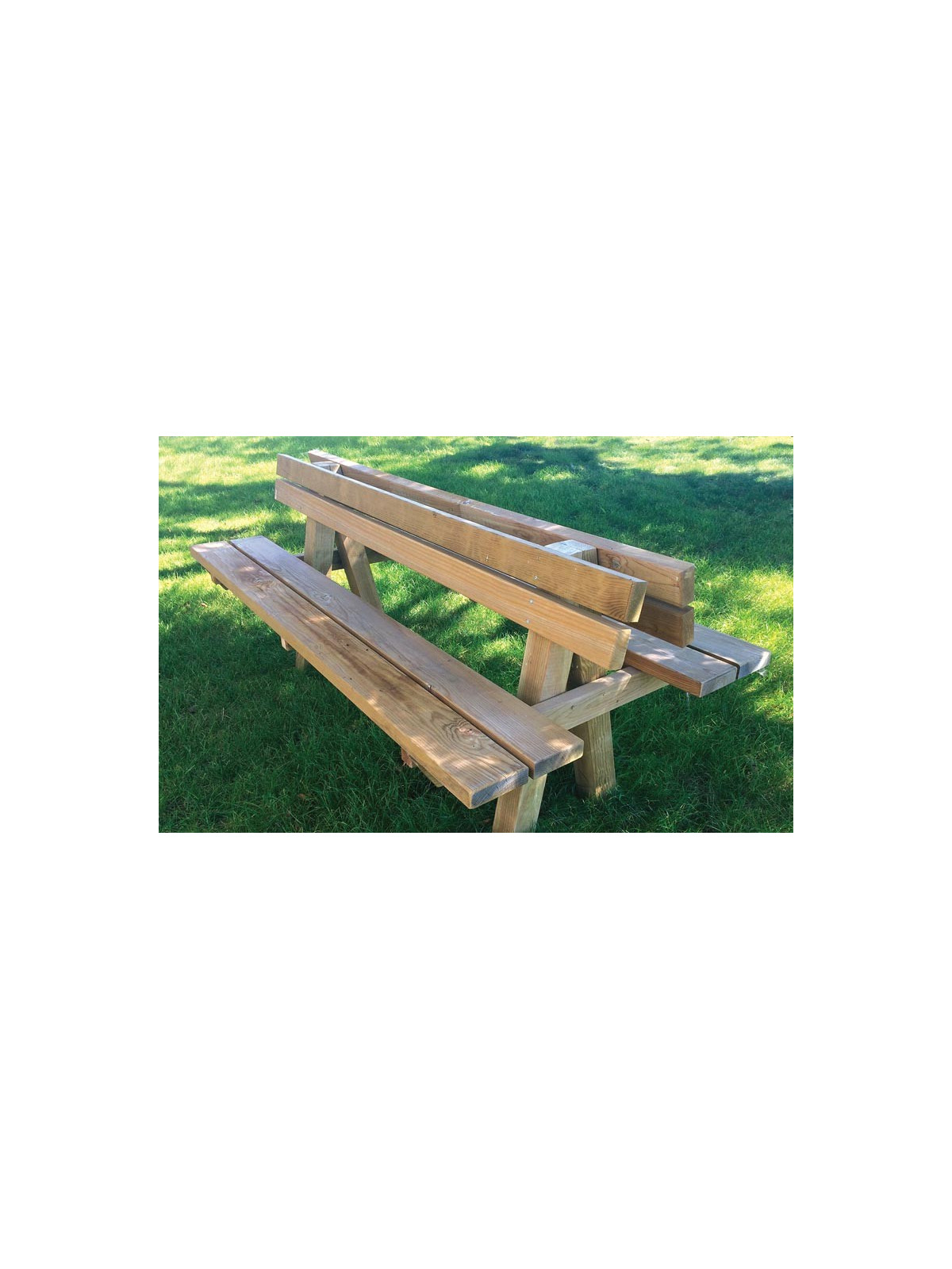 BANC EN BOIS DOUBLE PINEDE
MOBILIER URBAIN EN BOIS POUR COLLECTIVITÉ
AMENAGEMENT PARC ET JARDIN PUBLIC