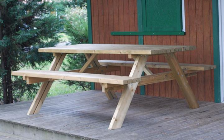 TABLE PIQUE NIQUE MISON