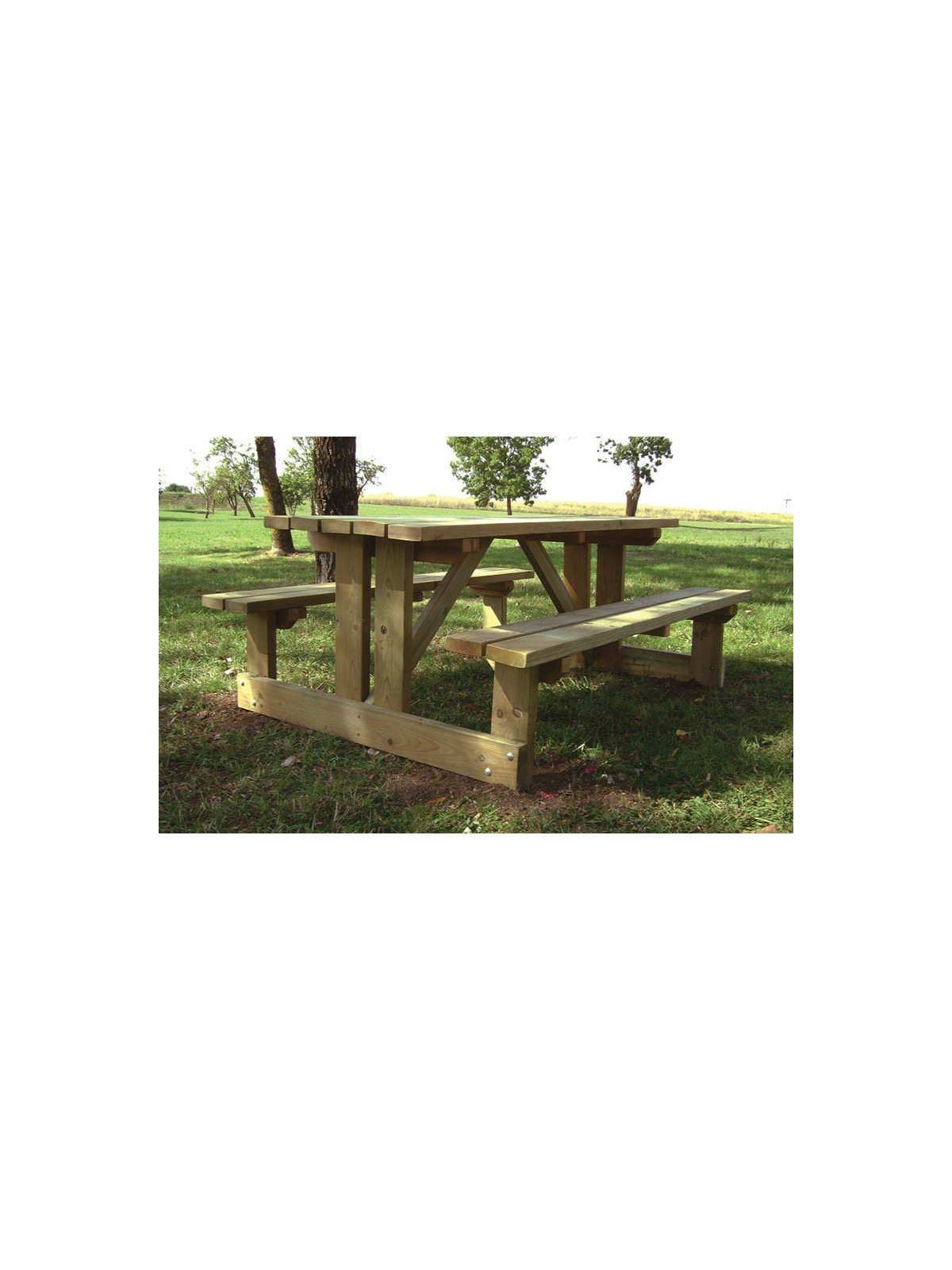 TABLE PIQUE NIQUE BOSCO
