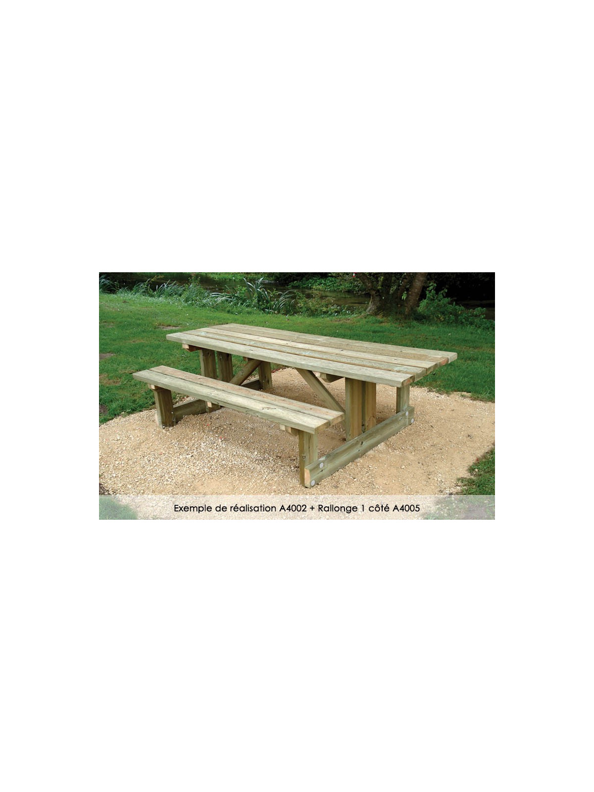 TABLE PIQUE NIQUE BOSCO PMR