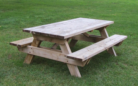 TABLE PIQUE NIQUE EN BOIS MANOSQUE
TABLE DE PIQUE NIQUE EXTERIEUR POUR ESPACE PUBLIC