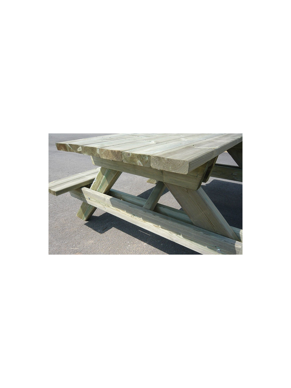 TABLE PIQUE NIQUE EN BOIS MANOSQUE
TABLE DE PIQUE NIQUE EXTERIEUR POUR ESPACE PUBLIC