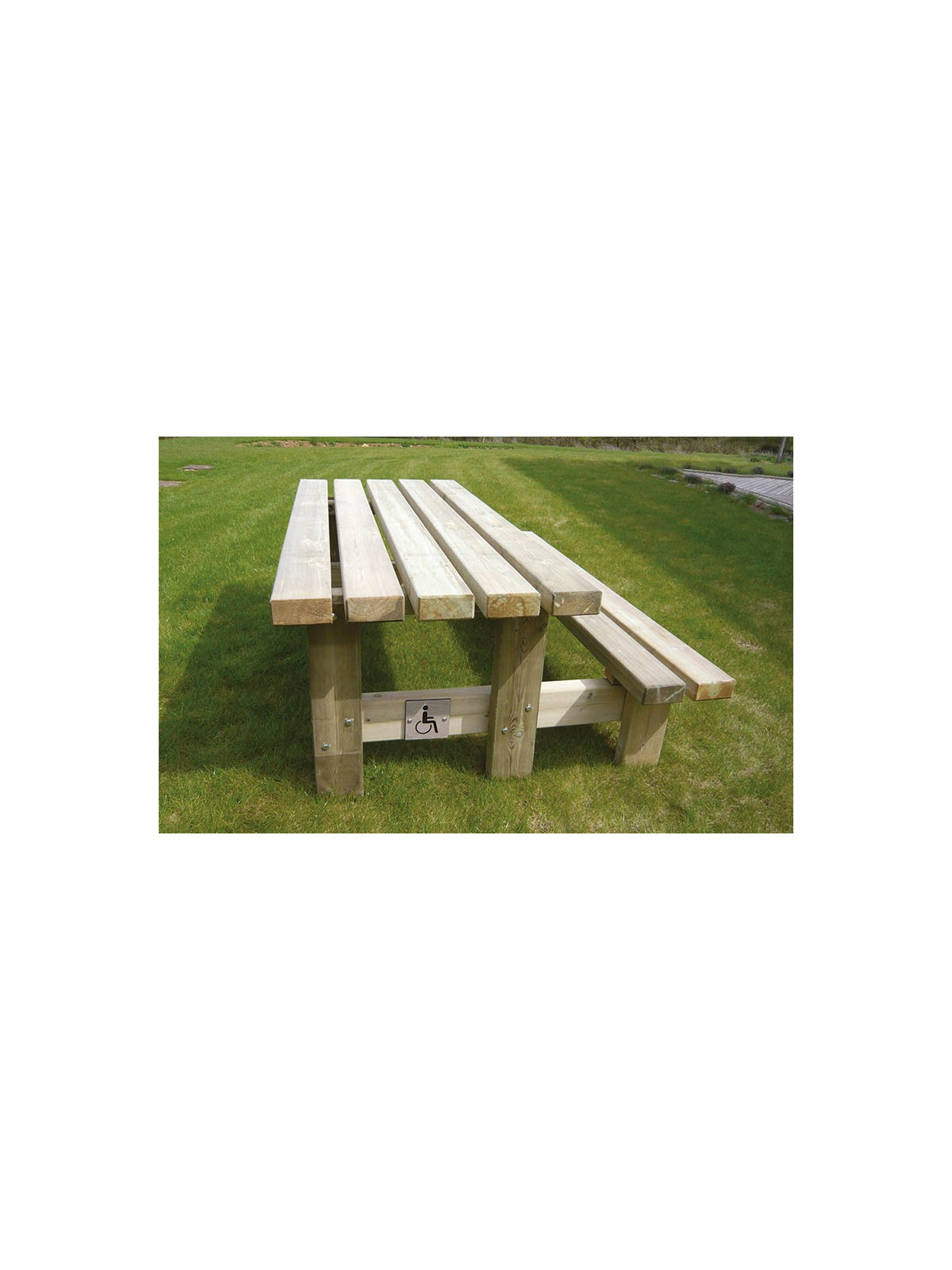 TABLE PIQUE NIQUE VALONNE PMR