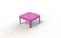 TABOURET COLOR CARRÉE MATERNELLE